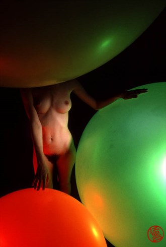 artistic nude studio lighting artwork by photographer ericnelson