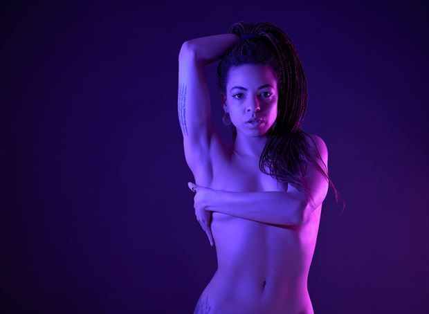 artistic nude studio lighting artwork by photographer lomobox