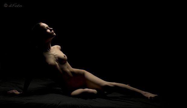 artistic nude studio lighting artwork by photographer marcdifoto