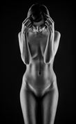 artistic nude studio lighting photo by model atalanta