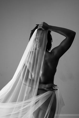 artistic nude studio lighting photo by model deyanna denyse