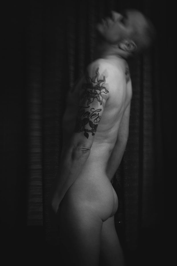 artistic nude studio lighting photo by model marschmellow