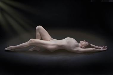 artistic nude studio lighting photo by model model heidi