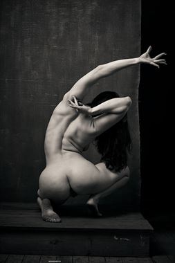 artistic nude studio lighting photo by model pretzelle
