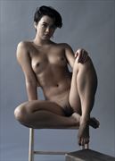 artistic nude studio lighting photo by model thedarkmotherkali
