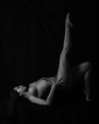 artistic nude studio lighting photo by photographer a r alexander