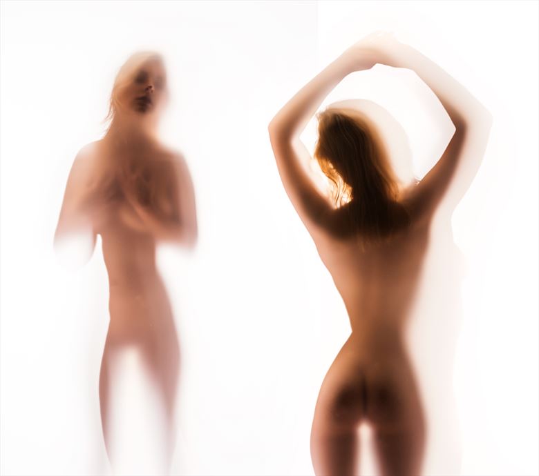 artistic nude studio lighting photo by photographer a synchronous films