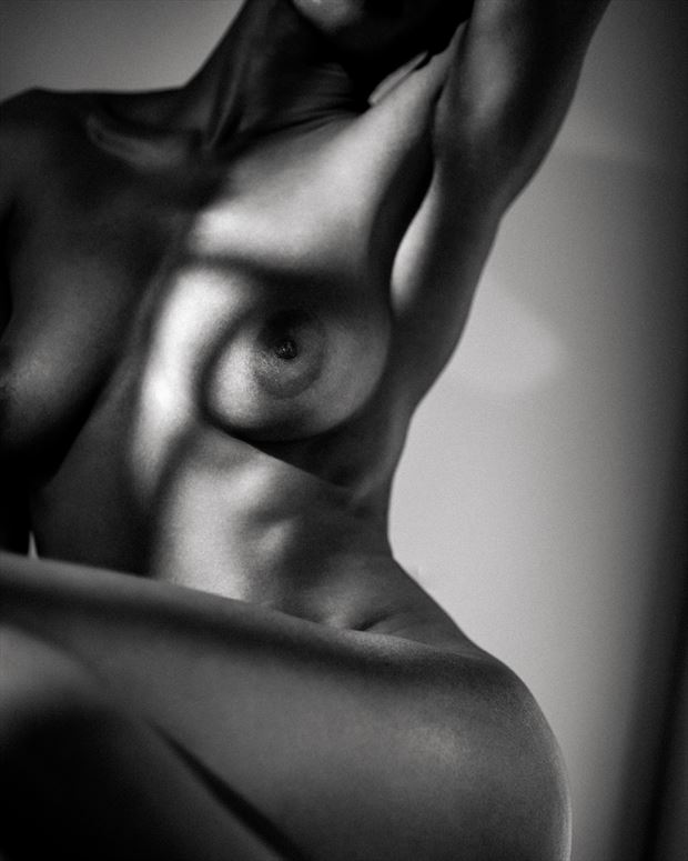 artistic nude studio lighting photo by photographer aspen creative