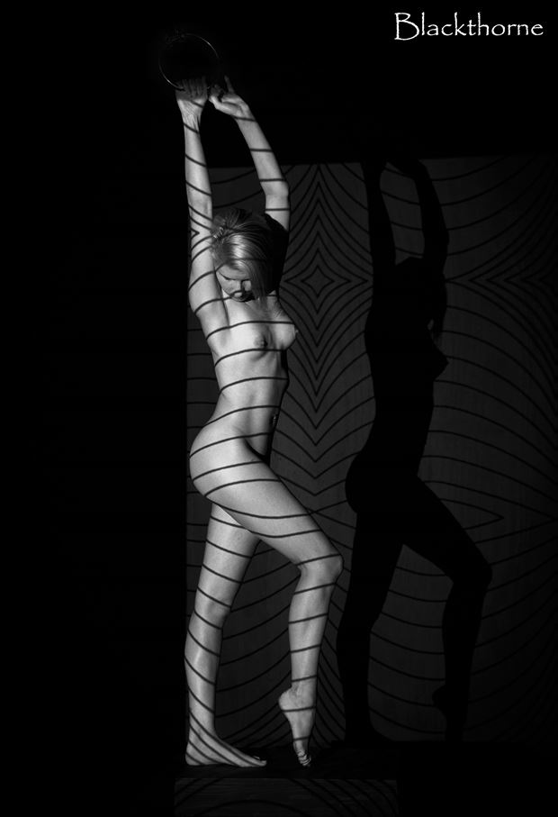 artistic nude studio lighting photo by photographer blackthorne