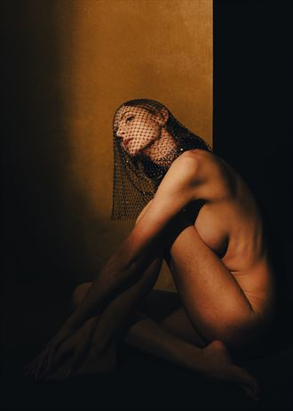 artistic nude studio lighting photo by photographer blair hansen photography