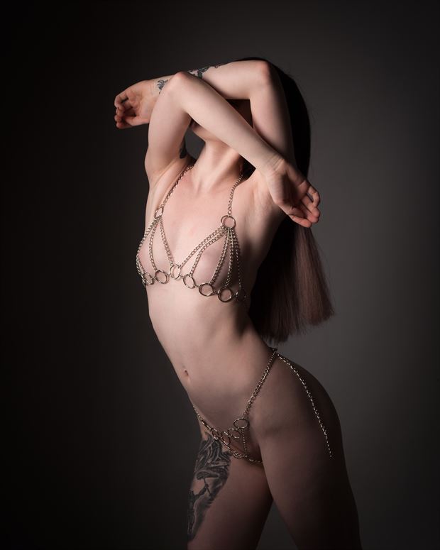 artistic nude studio lighting photo by photographer colin winstanley