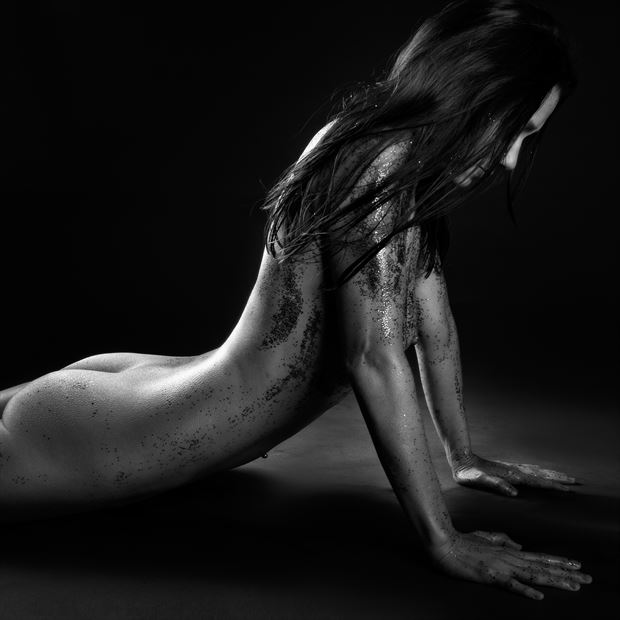 artistic nude studio lighting photo by photographer david zane