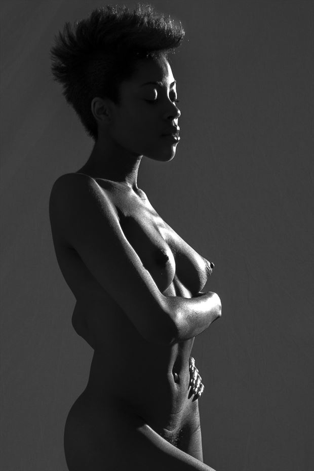 artistic nude studio lighting photo by photographer dcp