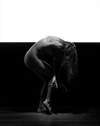 artistic nude studio lighting photo by photographer genuineburke