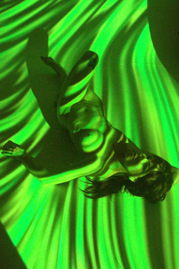 artistic nude studio lighting photo by photographer kayakdude