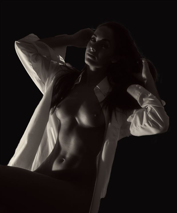 artistic nude studio lighting photo by photographer ksm