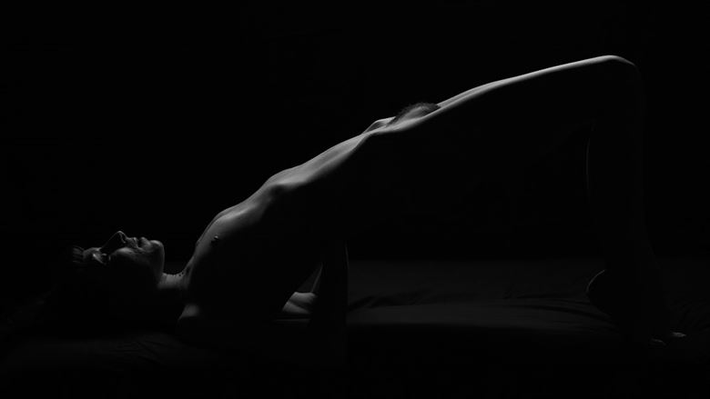 artistic nude studio lighting photo by photographer lightcatcher