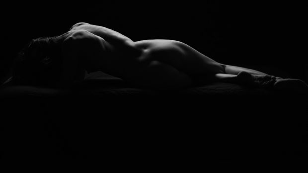 artistic nude studio lighting photo by photographer lightcatcher