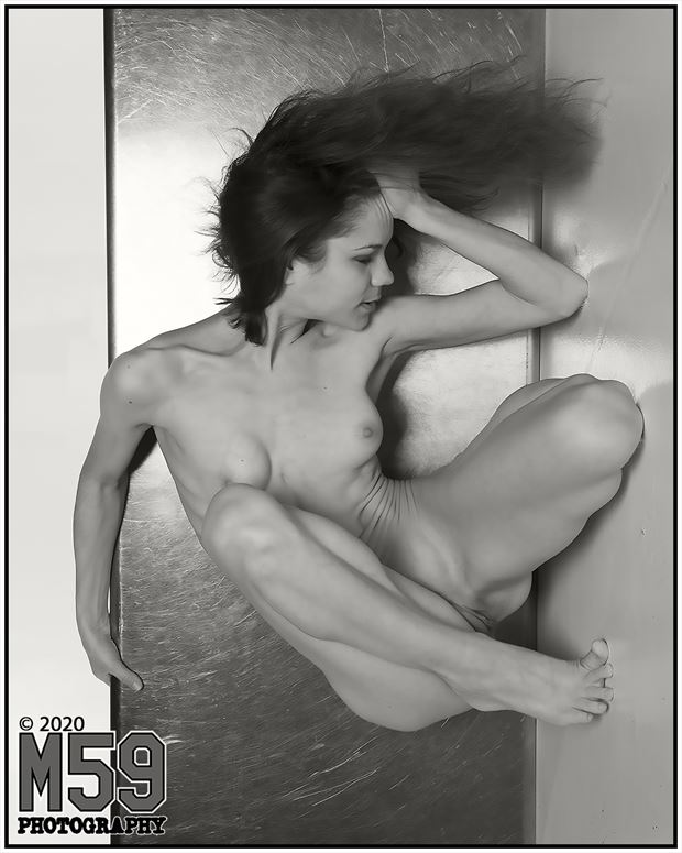 artistic nude studio lighting photo by photographer m59photography