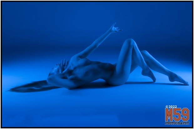 artistic nude studio lighting photo by photographer m59photography