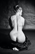 artistic nude studio lighting photo by photographer macro