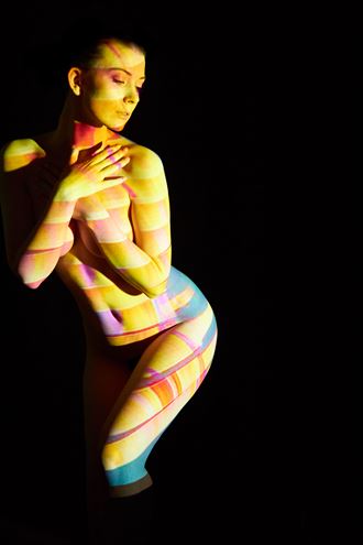 artistic nude studio lighting photo by photographer matthew johnson