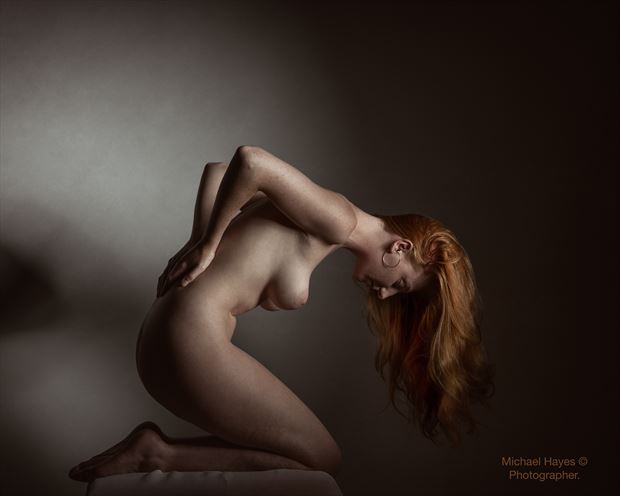 artistic nude studio lighting photo by photographer michael