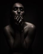 artistic nude studio lighting photo by photographer michael hayes