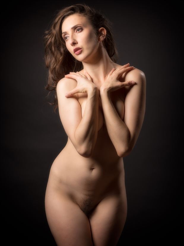 artistic nude studio lighting photo by photographer nine80photos