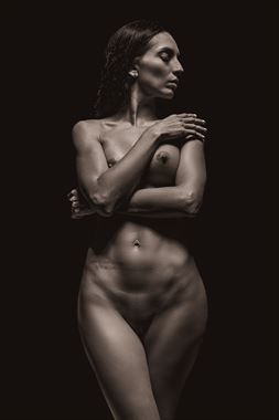 artistic nude studio lighting photo by photographer pfsf