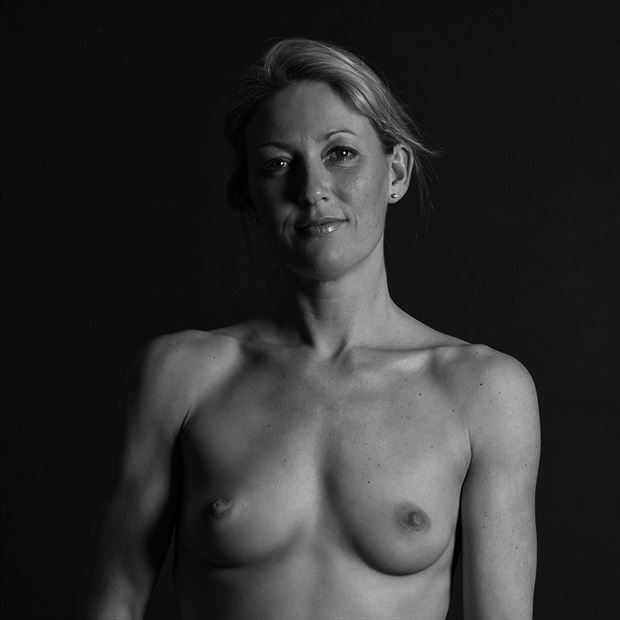 artistic nude studio lighting photo by photographer provocatrix