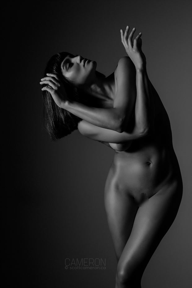 artistic nude studio lighting photo by photographer scottcameron