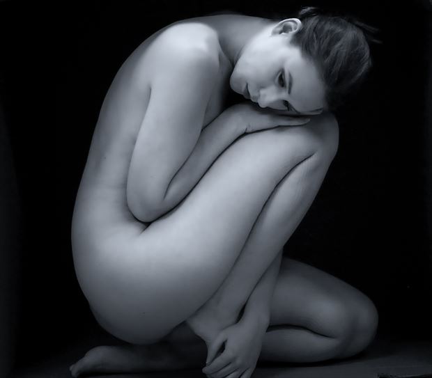 artistic nude studio lighting photo by photographer shawn crowley
