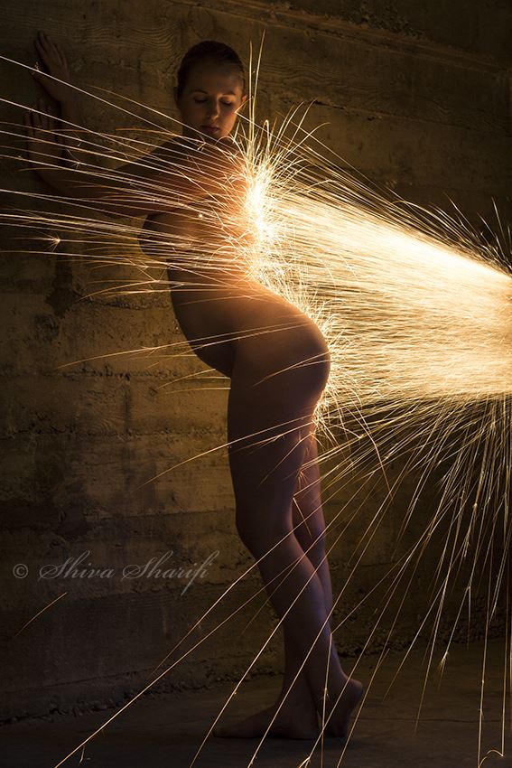 artistic nude studio lighting photo by photographer shiva sharifi