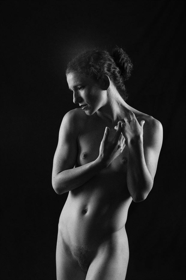 artistic nude studio lighting photo by photographer stevelease