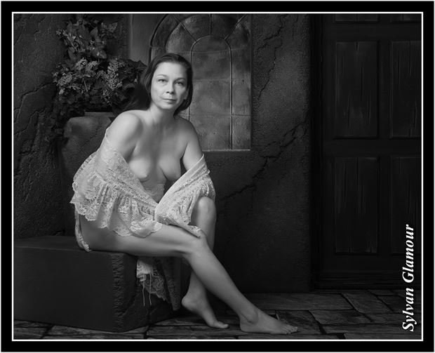 artistic nude studio lighting photo by photographer sylvan glamour