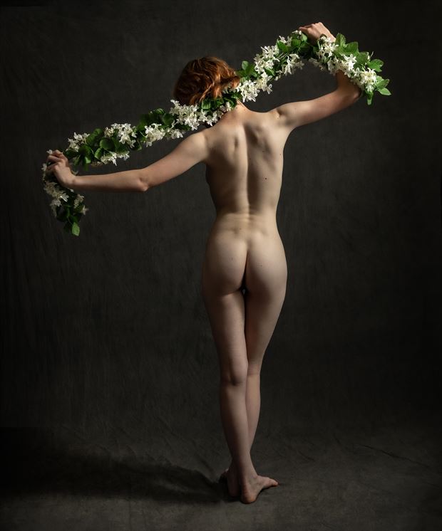 artistic nude studio lighting photo by photographer thatzkatz