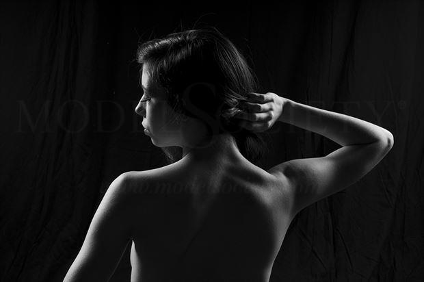artistic nude studio lighting photo by photographer tonyl66