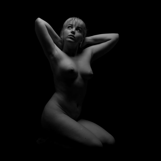 artistic nude studio lighting photo by photographer wilson goulty