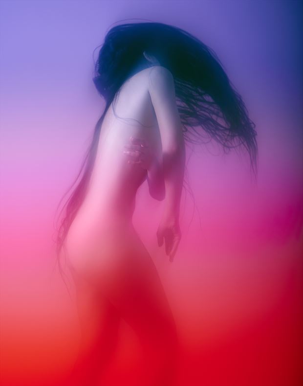 artistic nude surreal photo by model blueriverdream