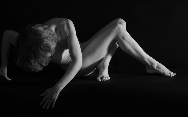 artistic nude surreal photo by model copper penny