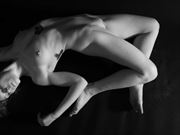 artistic nude surreal photo by model copper penny