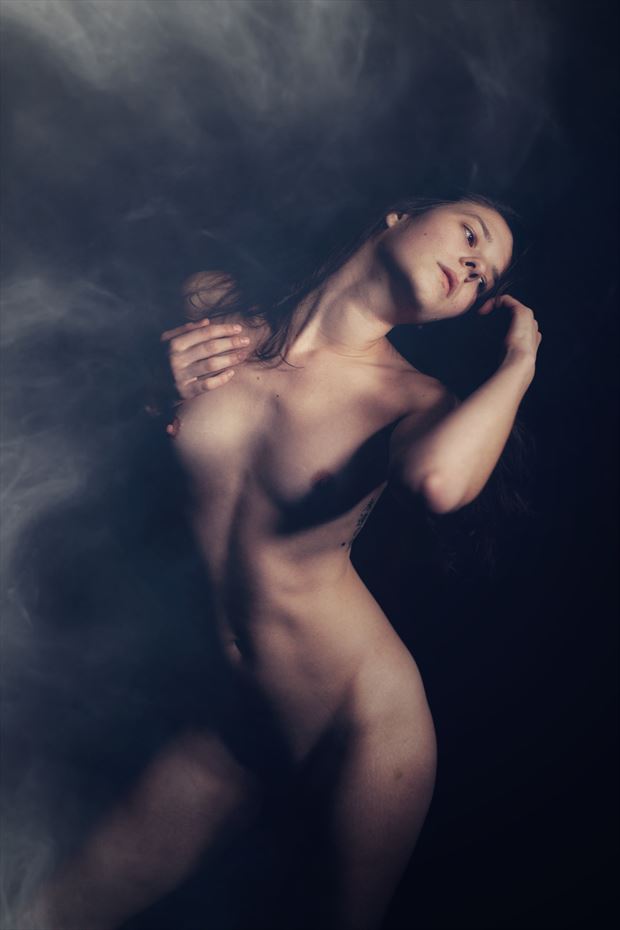 artistic nude surreal photo by model daniella sama