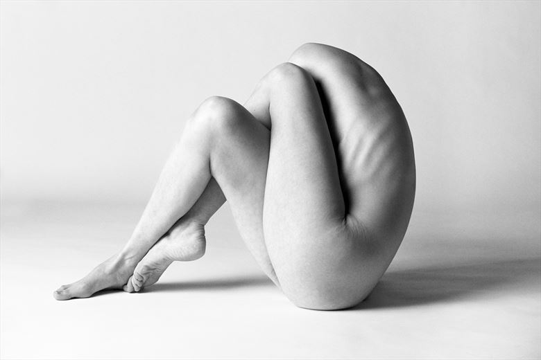 artistic nude surreal photo by model emma helena