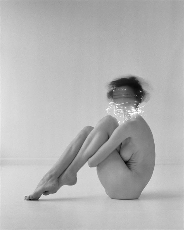 artistic nude surreal photo by model emma helena