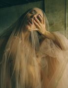 artistic nude surreal photo by model jayde on film
