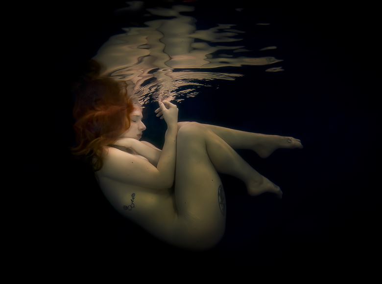 artistic nude surreal photo by model lilithjenovax