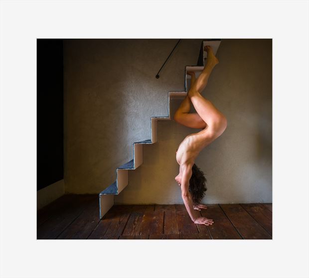 artistic nude surreal photo by model pinha palma