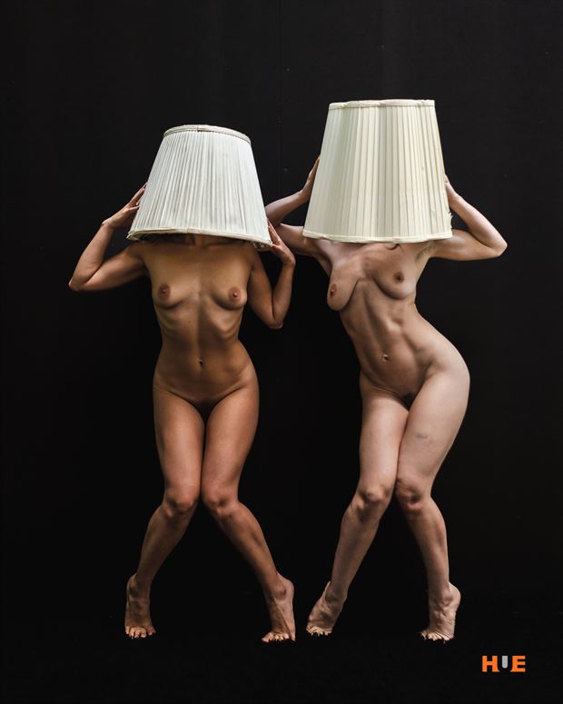 artistic nude surreal photo by model pretzelle