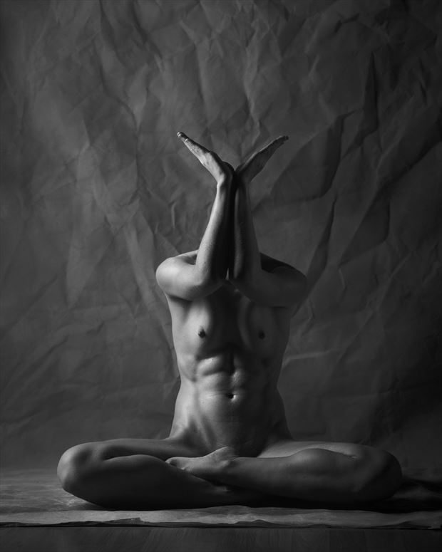 artistic nude surreal photo by photographer aj kahn